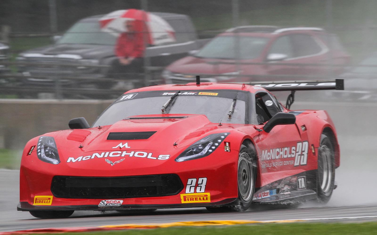Ruman Finishes 6th in Rain Soaked Trans Am Race at Road America